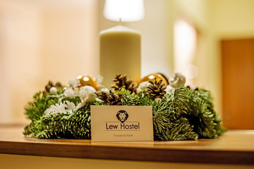 Lew Hostel Иновроцлав Екстериор снимка